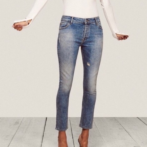 Warp + Weft CDG Paris Cigarette Jeans - Picture 2 of 7